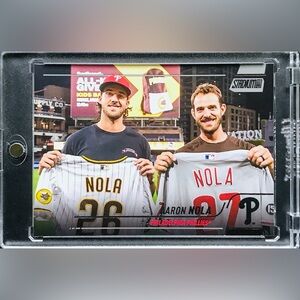 Aaron Nola - 2022 Stadium Club #284